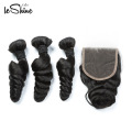 FREE SHIPPING Curly Unprocessed Brazilian 100% Virgin Human Hair Extension